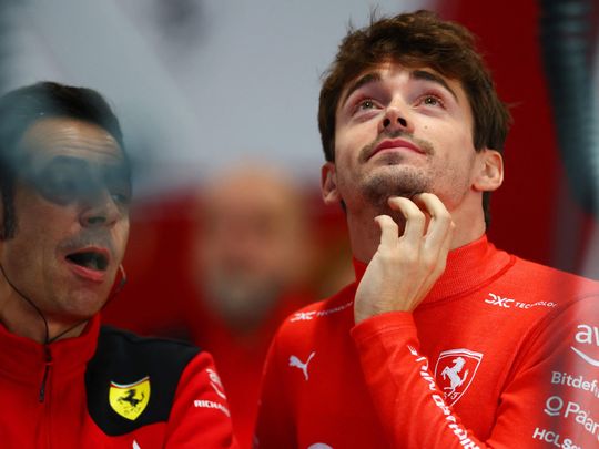 Charles Leclerc fastest in Vegas practice after farcical opening session | Motorsport – Gulf News