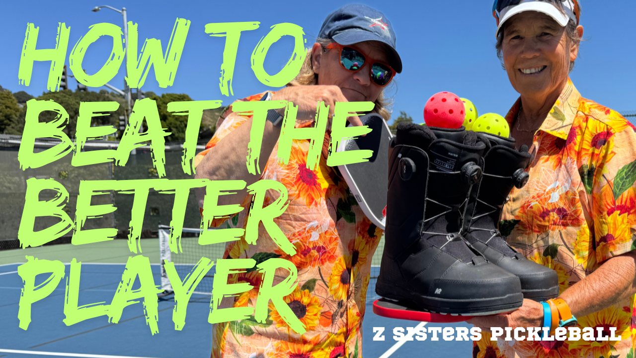 Try These 4 Things And You Might Just Beat the Better Player